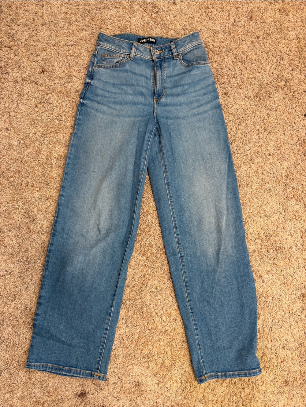 Joe Fresh Blue Straight Leg Jeans